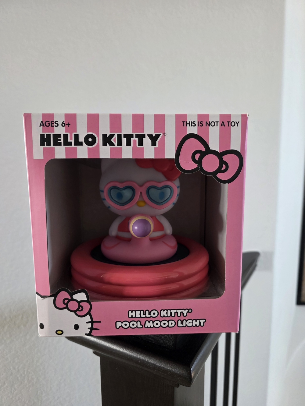 NWT Hello Kitty Pool Mood Light